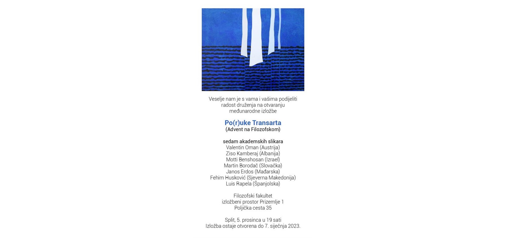 International exhibition 
