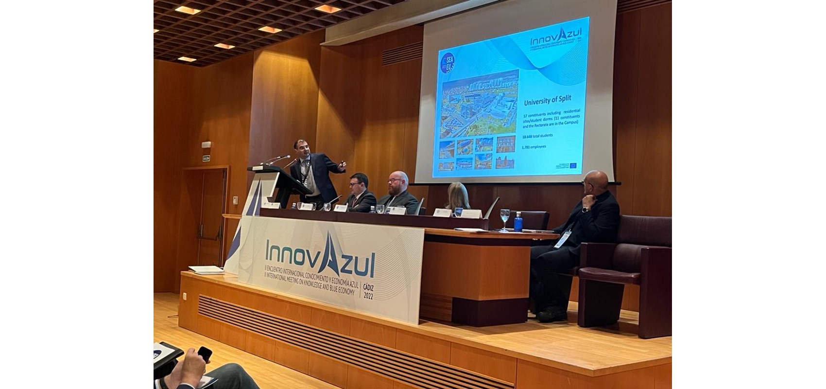 University of Split at the InnovAzul conference in Cadiz