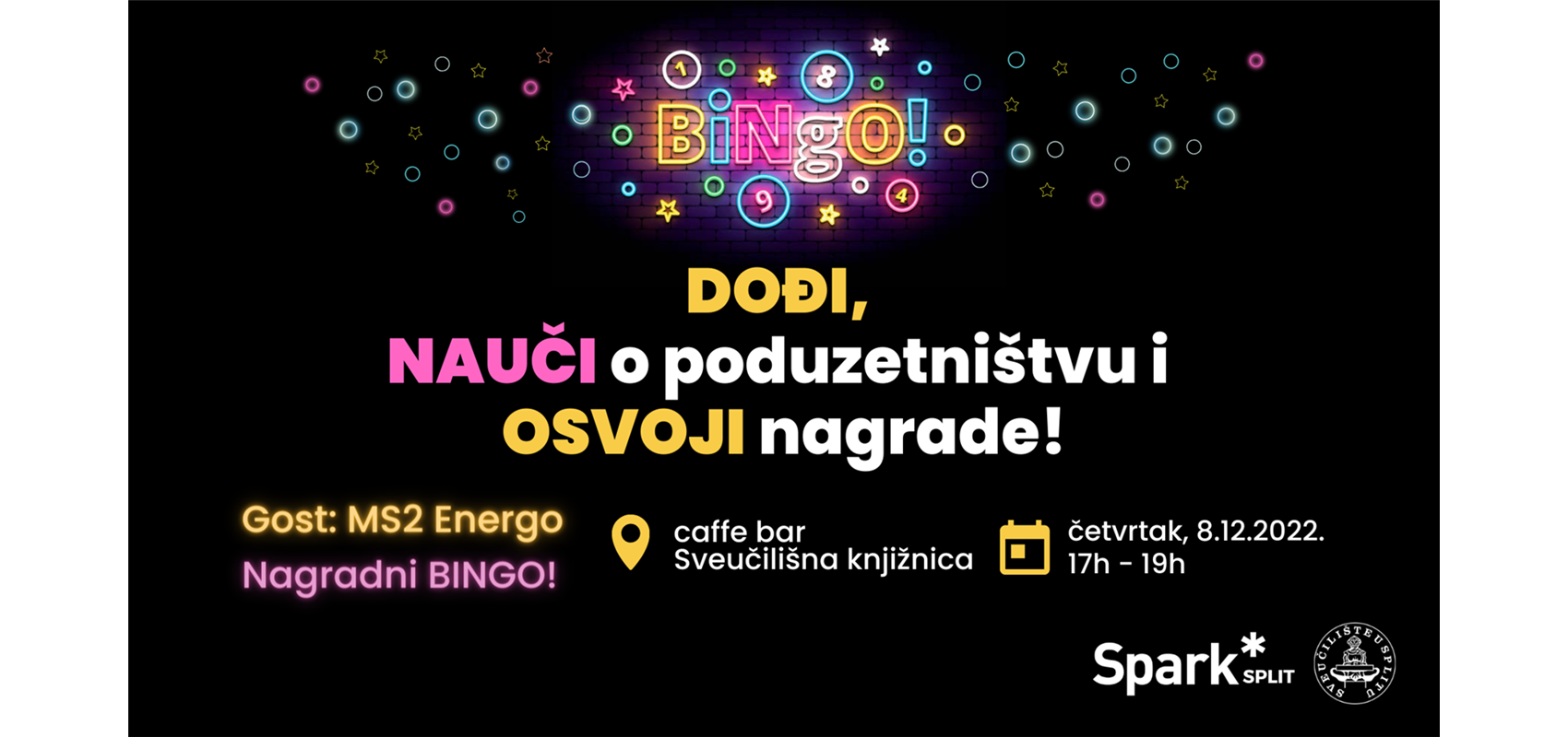 Dođi, nauči o poduzetništvu i osvoji nagrade!