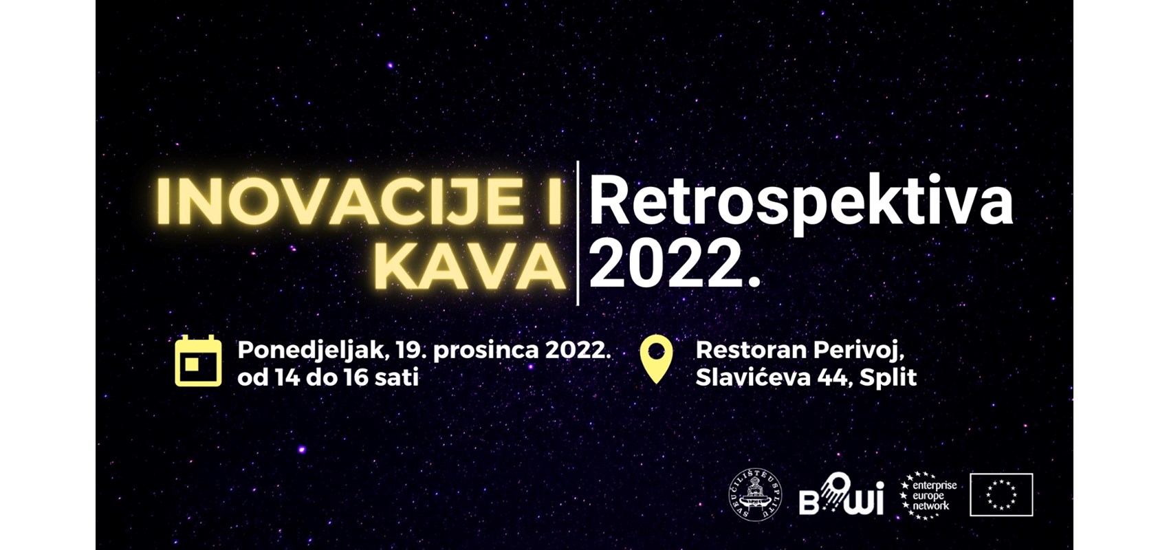 Pridružite nam se na predblagdanskom događanju Inovacije i Kava – Retrospektiva 2022.
