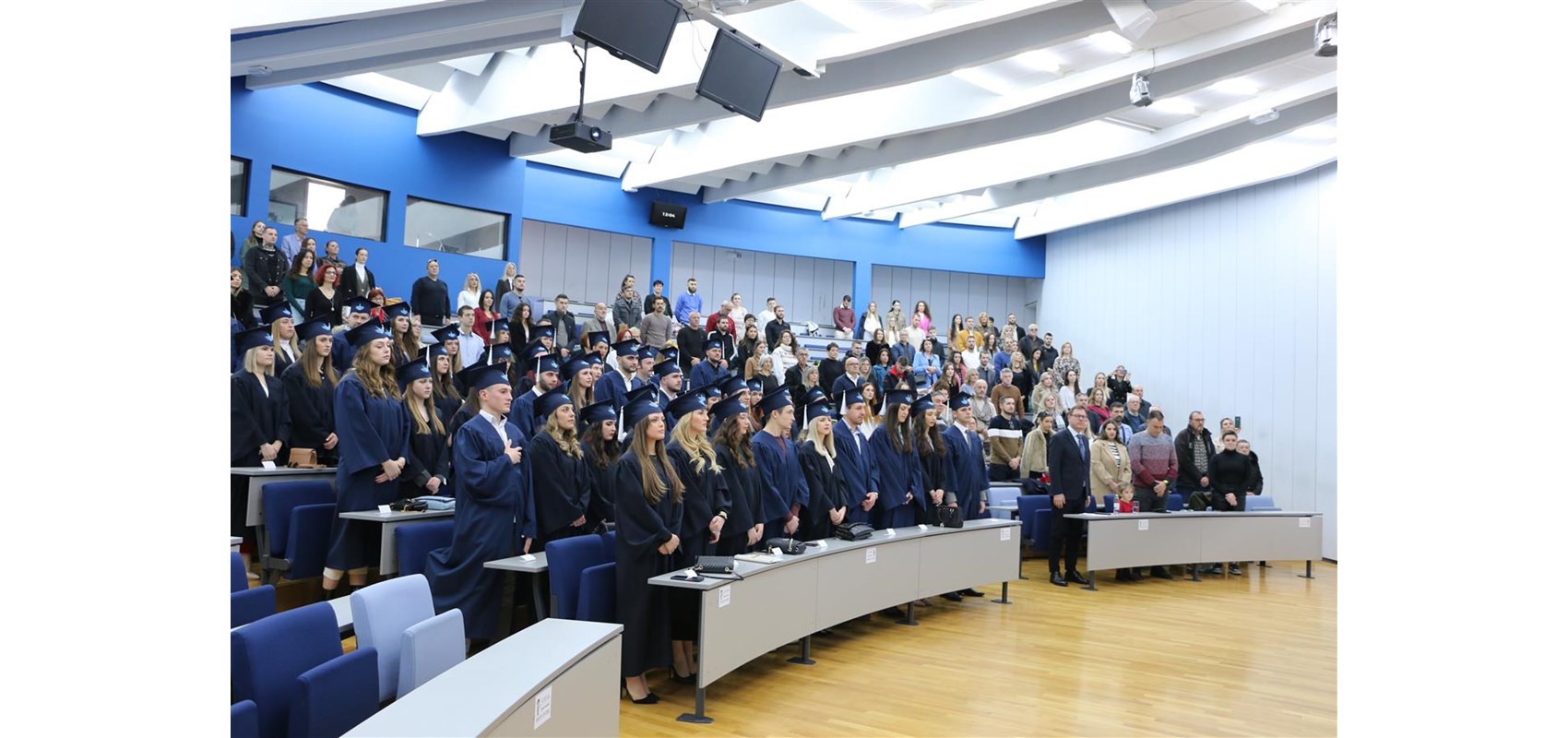 Održana svečana promocija Sveučilišnog odjela za studije mora!