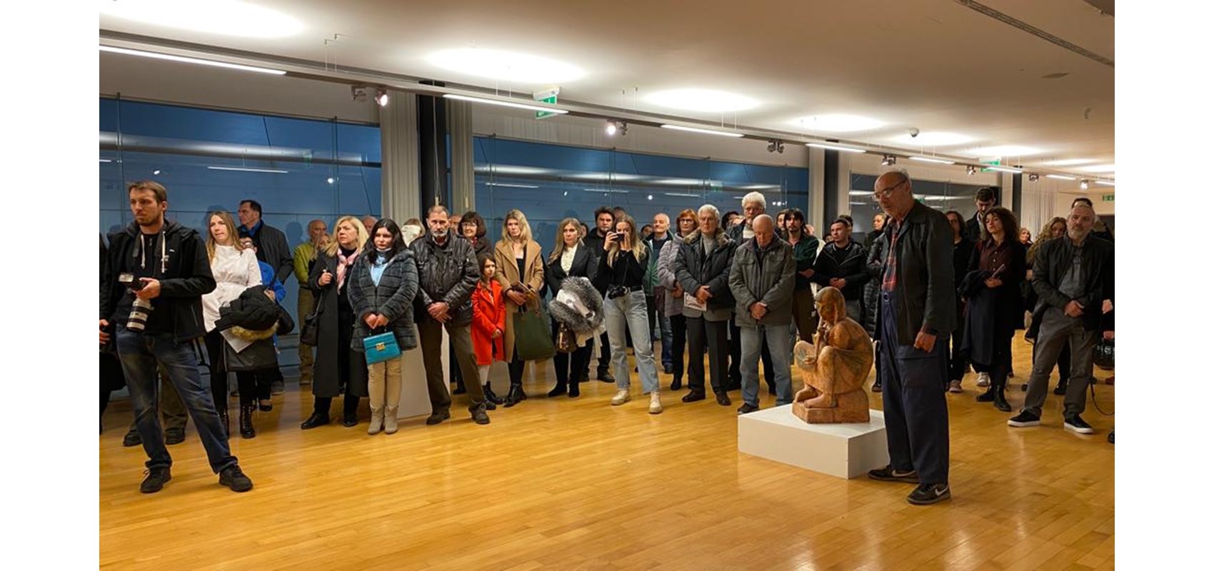 Otvorena retrospektivna izložba velikog splitskog kipara Andrije Krstulovića u Sveučilišnoj galeriji