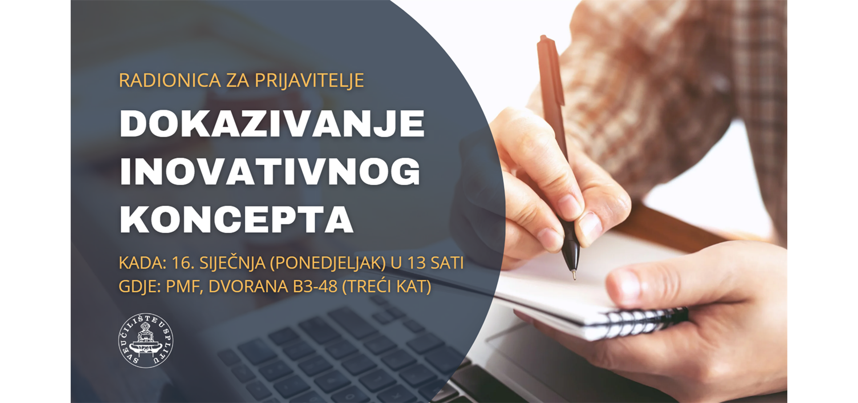 Nova radionica za prijavitelje projekta Dokazivanje inovativnog koncepta