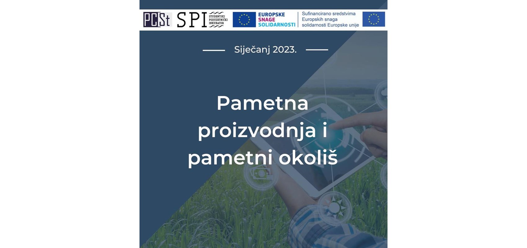 Najava edukacija u siječnju kroz projekt Smart Youth
