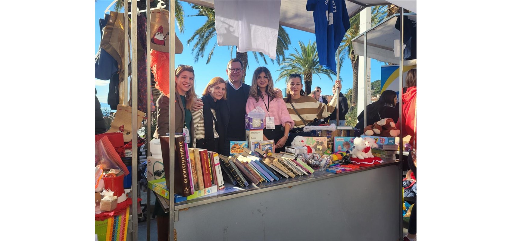 University of Split in the humanitarian action 