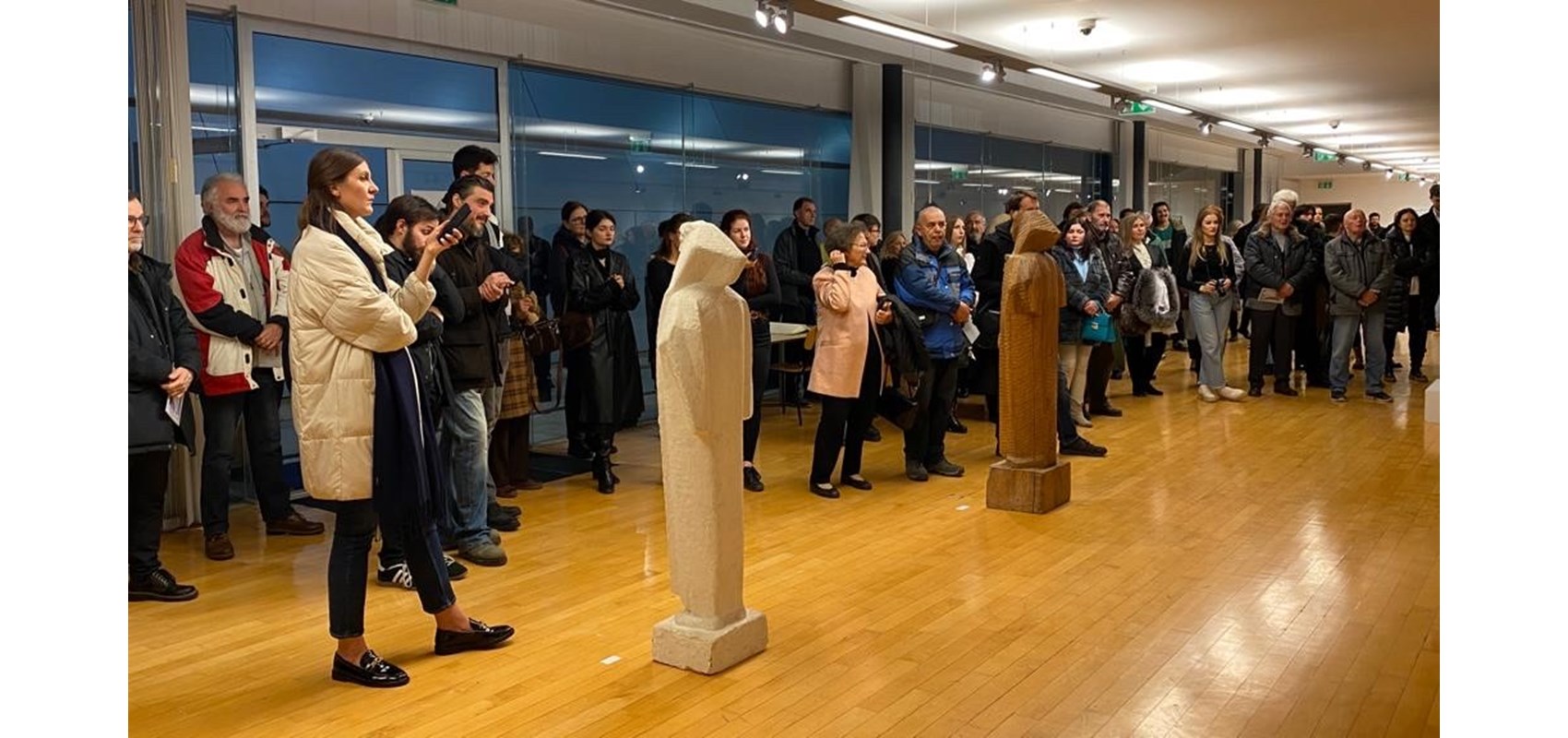 Andrija Krstulović’ retrospective exhibition at University Gallery