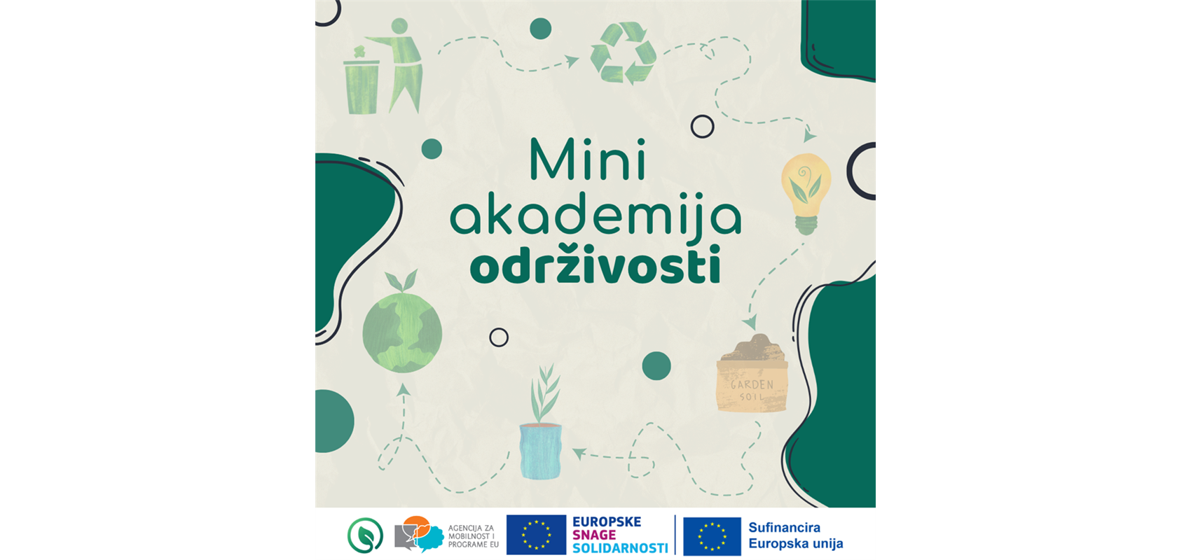 Najava projekta “Mini akademija održivosti”