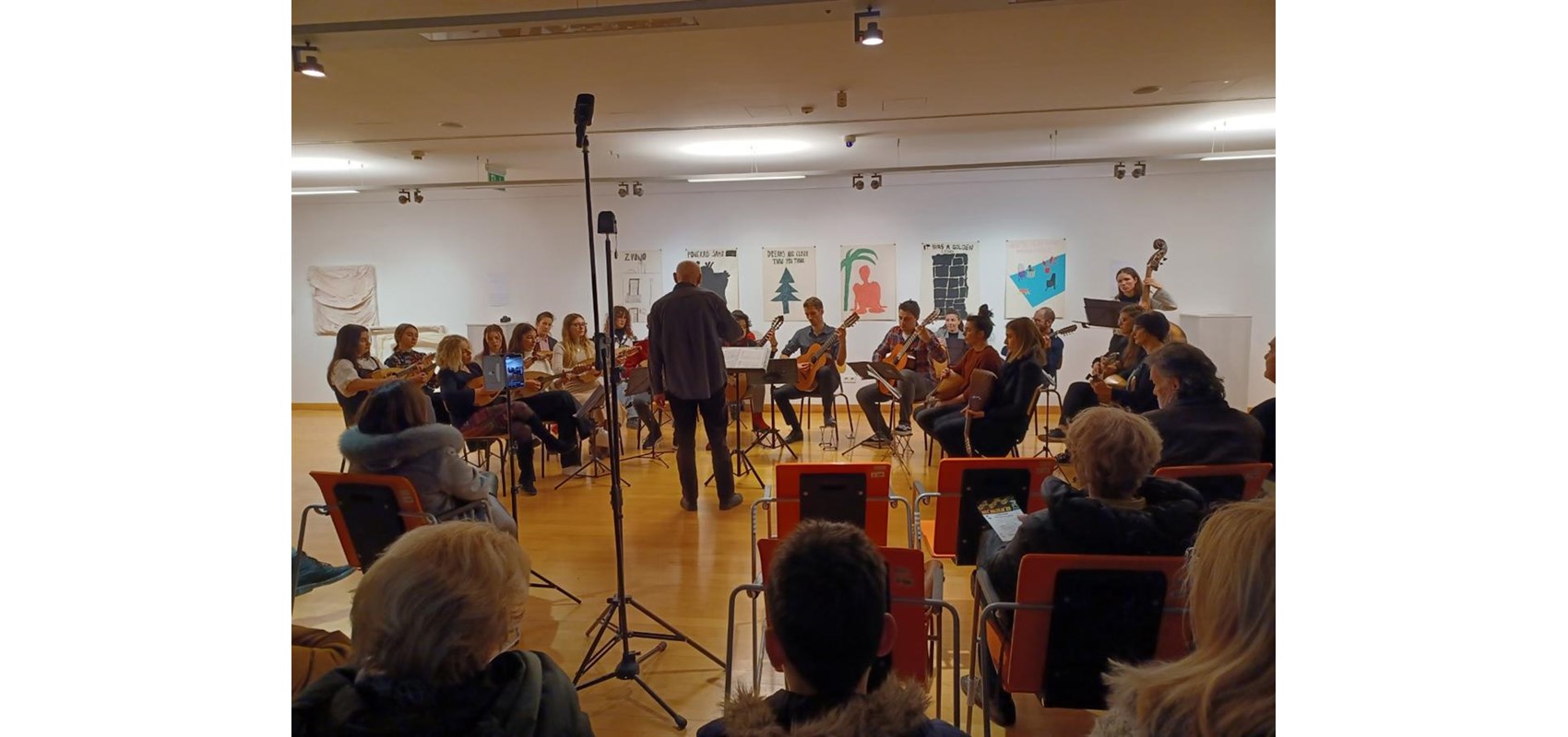 University Gallery’s rich program for Museum Night: opening of Academy of Arts’ student exhibition and a concert by 