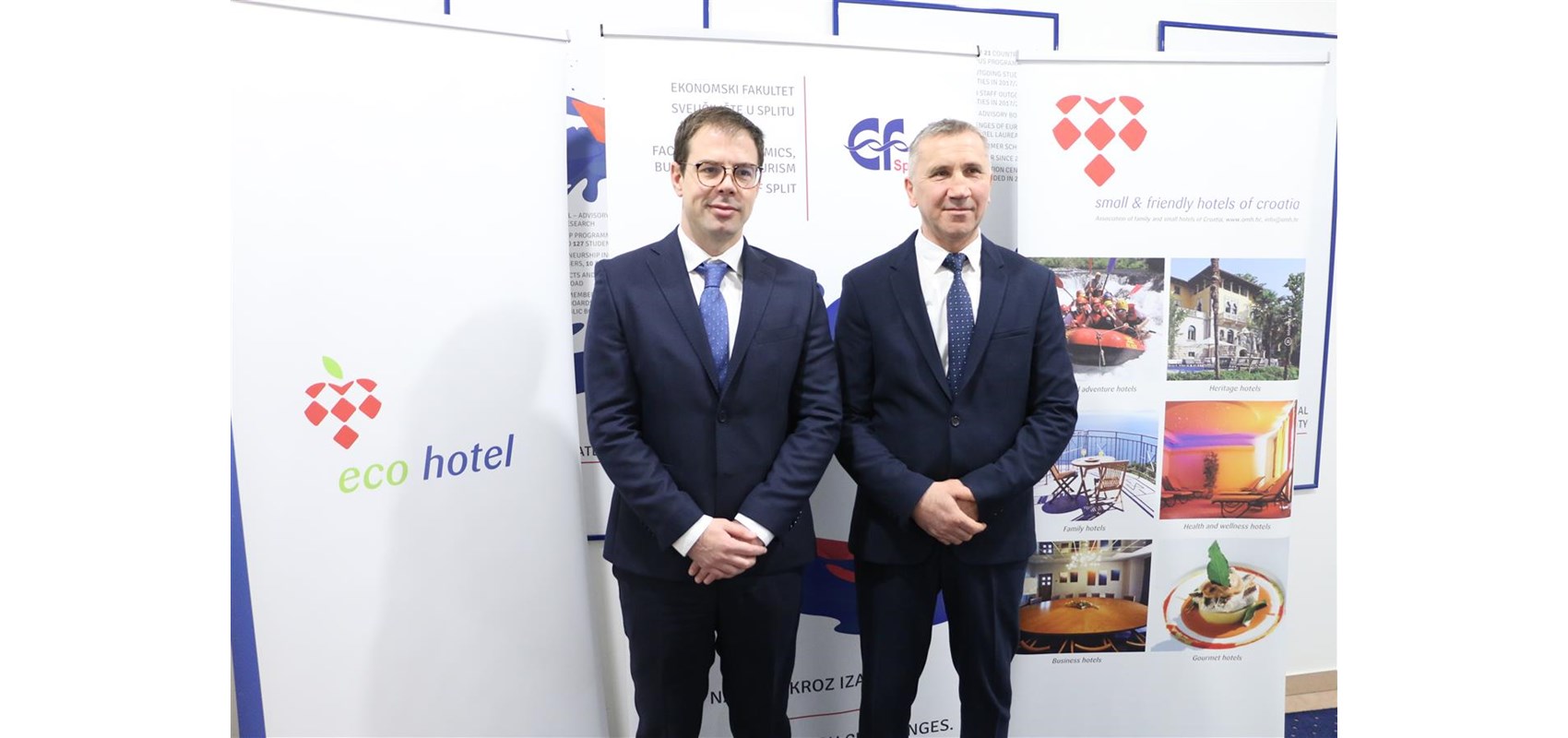 Croatian Family and Small Hotels Association and the Faculty of Economics signed an agreement on traineeships
