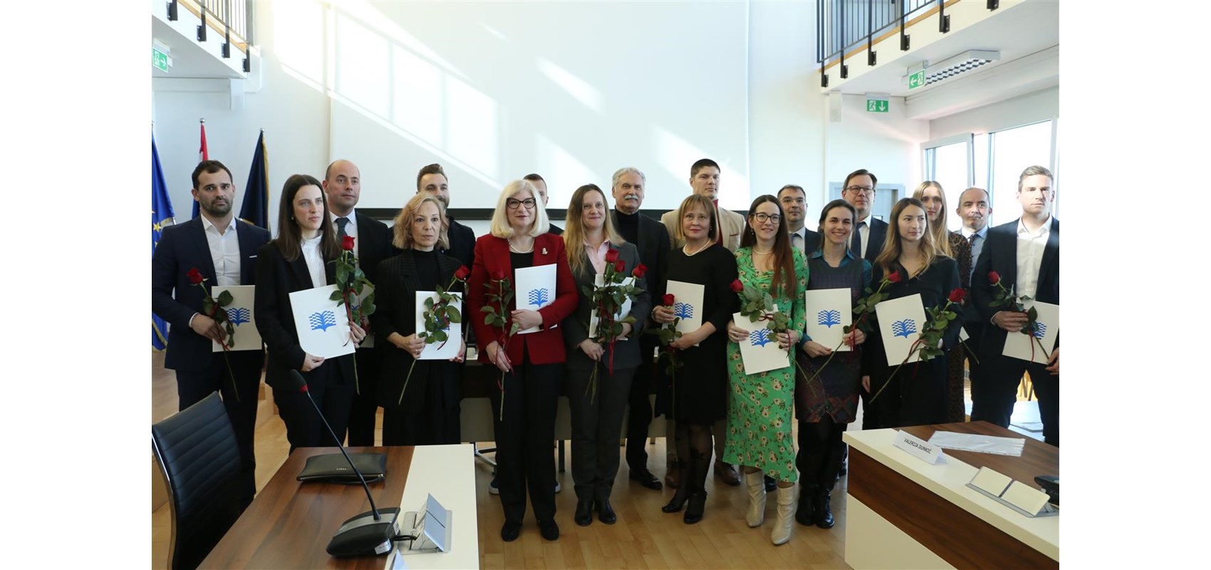 Ceremony of awarding University of Split’s Science Award for 2022.
