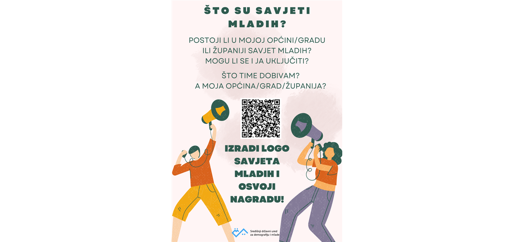 Poziv za izradu logotipa Savjeta mladih