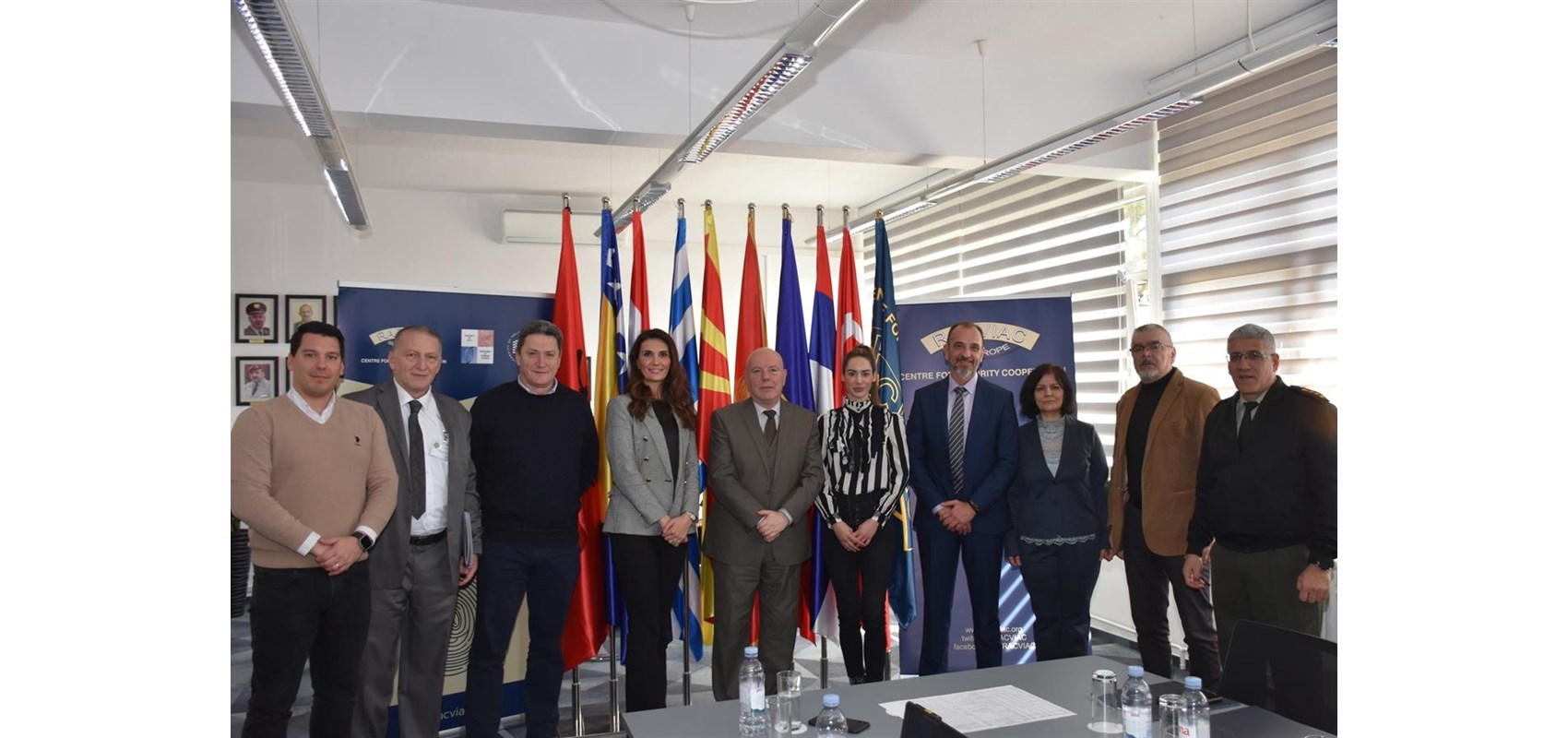 Projektne aktivnosti pod nazivom “Improving Security Governance through Implementation of Forensic Science in State Institutions and Agencies”