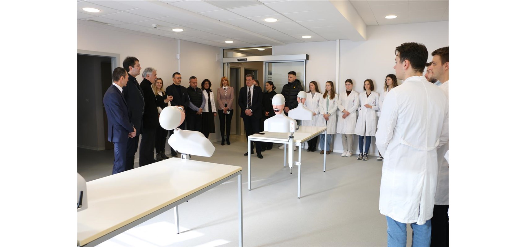 Clinical Skills Centre opened at School of Medicine