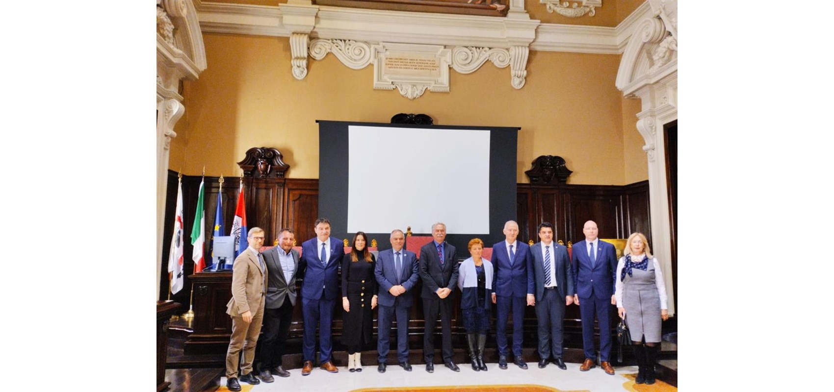 Signed Cooperation Agreement with University of Cagliari