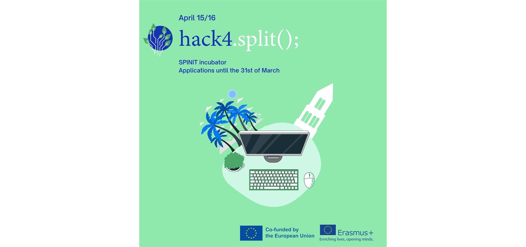 Otvorene prijave za Hack4Split hackathon