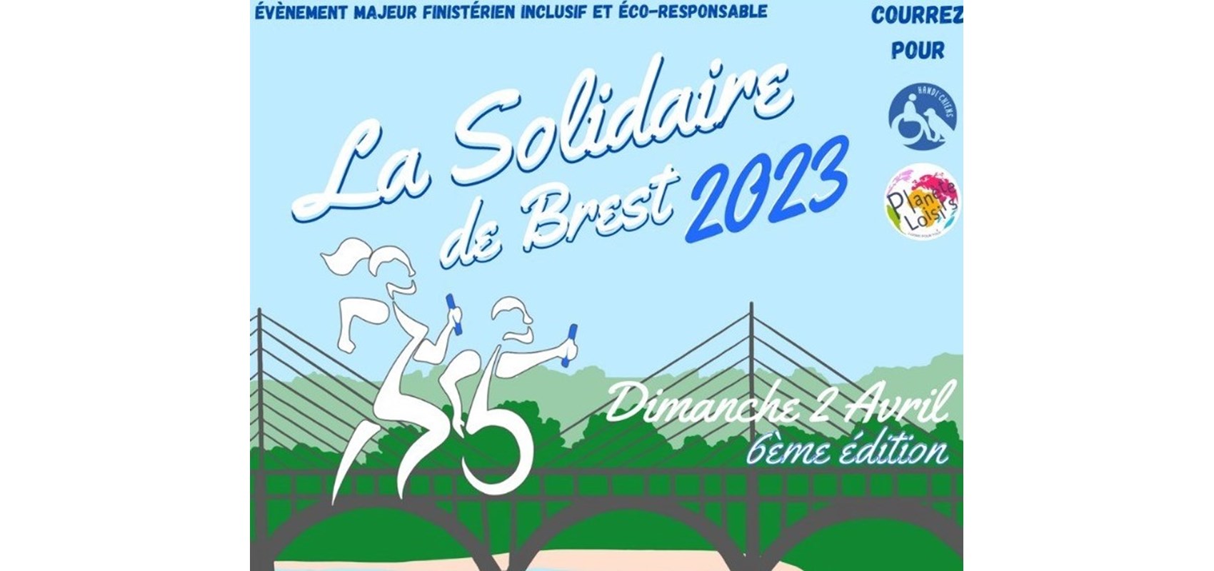Walk or run again this year - Solidaire de Brest 2023