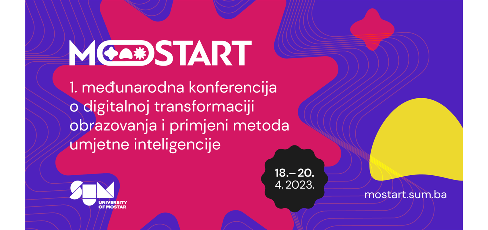 MoStart - Međunarodna konferencija o digitalnoj transformaciji u obrazovanju i primjenama umjetne inteligencije