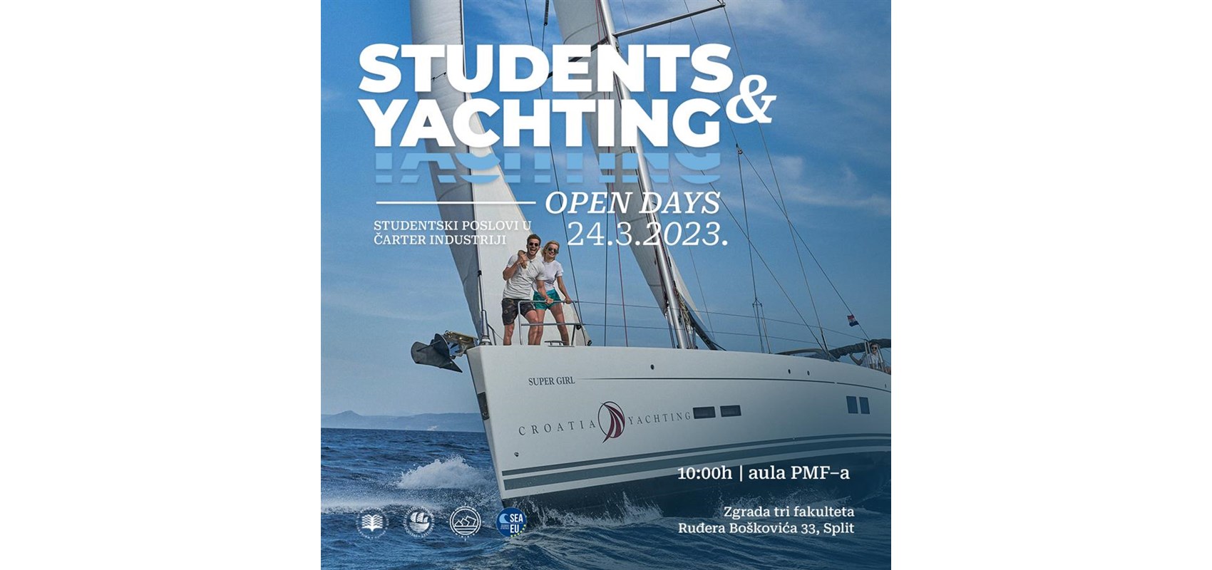Students & Yachting Open Days