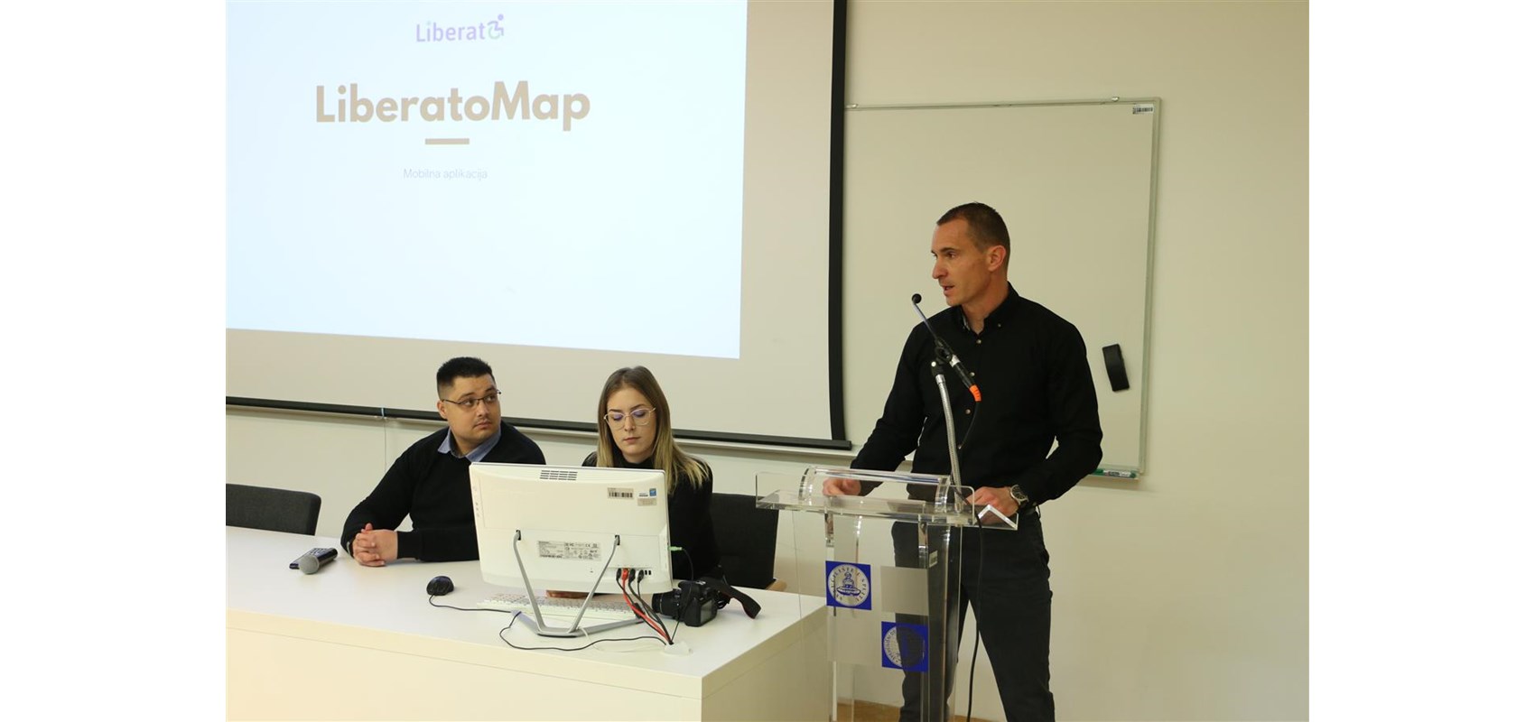 LiberatoMap, presented mobile app, provides persons with disabilities easier access to info about accessibility