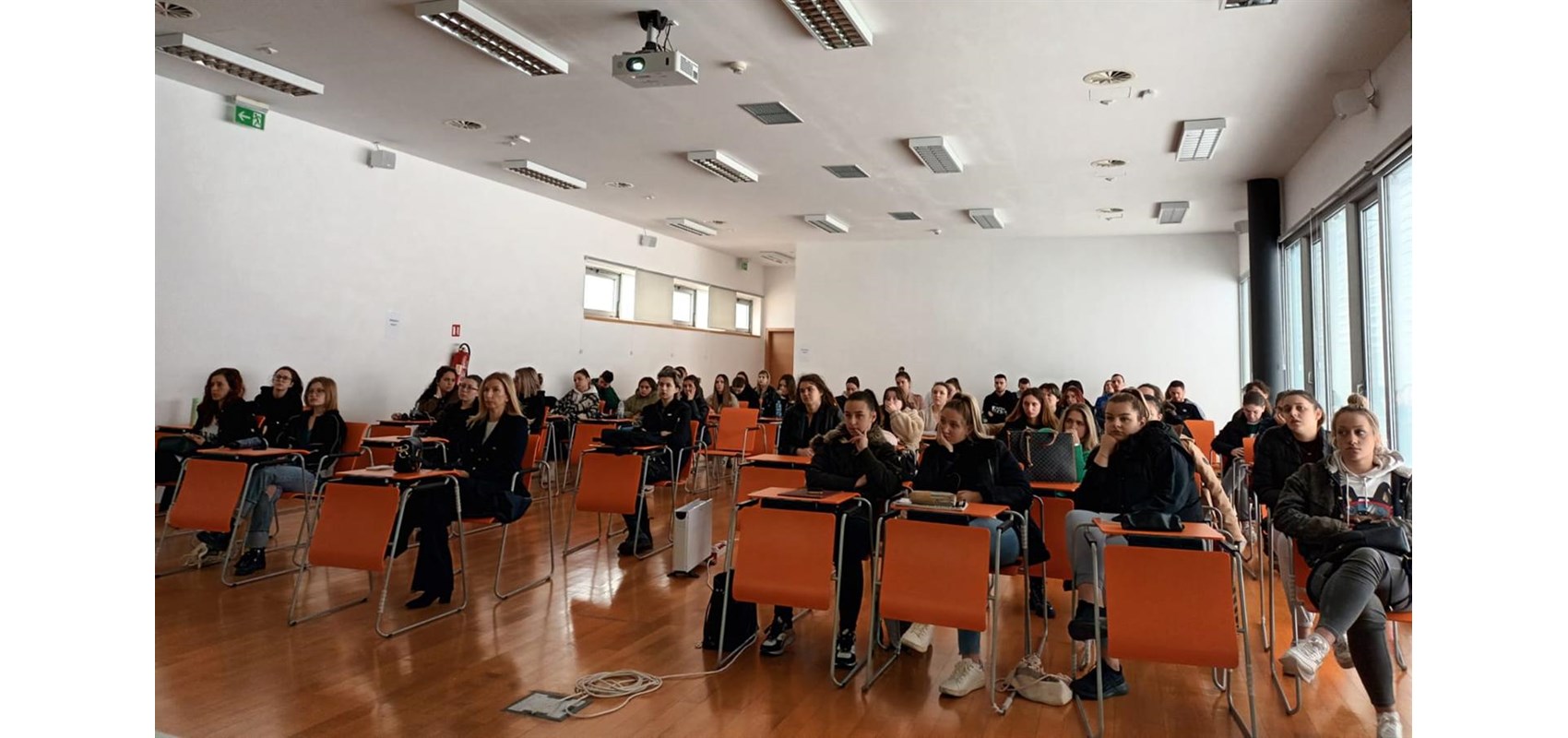 Održan Erasmus+ info dan na Sveučilišnom odjelu za forenzične znanosti