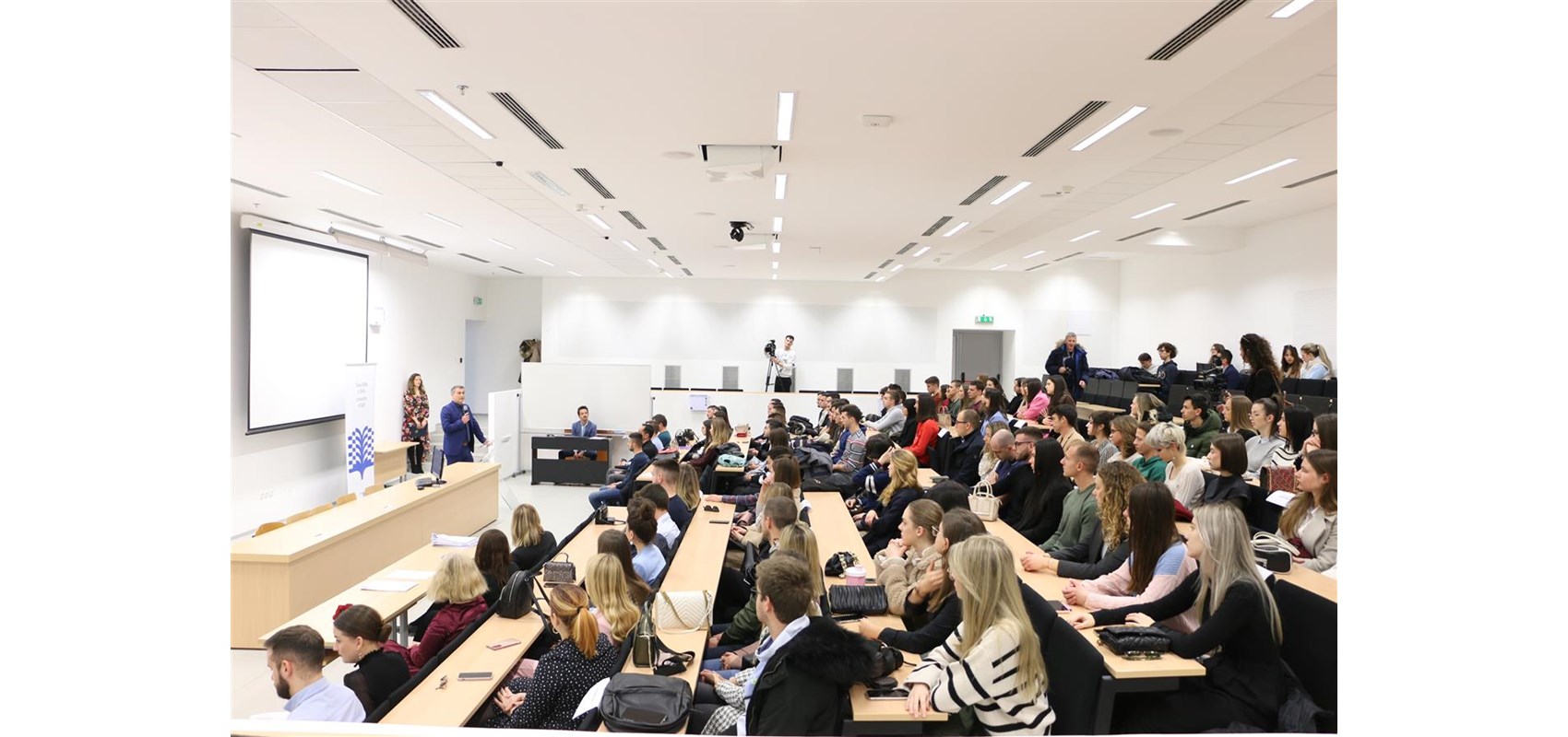 Ceremonial awarding of University of Split scholarships
