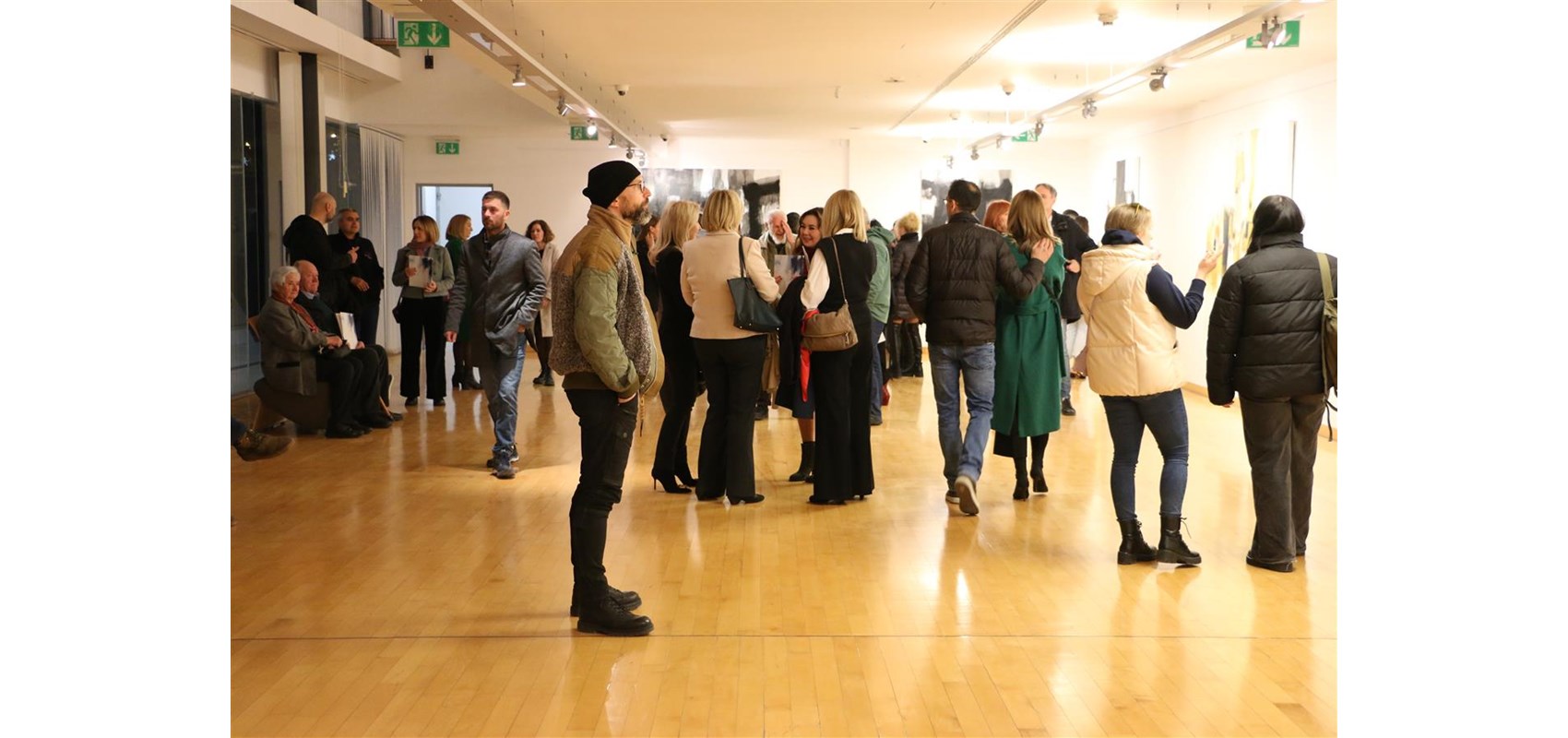 Milo Sakač's solo exhibition 