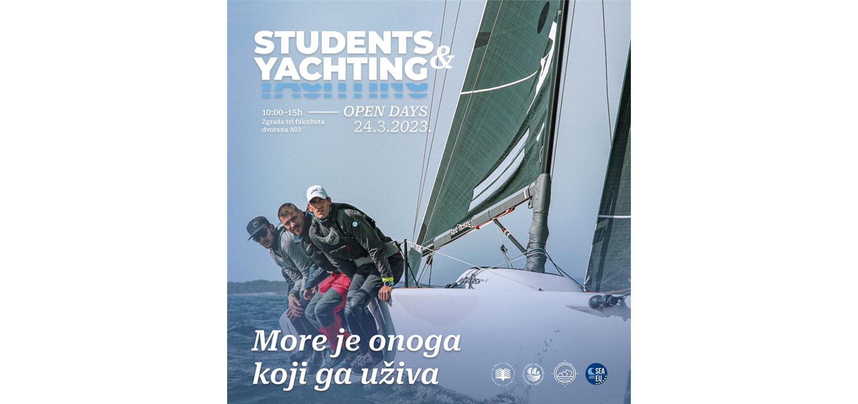 Poziv studentima: Students and Yachting Open Days