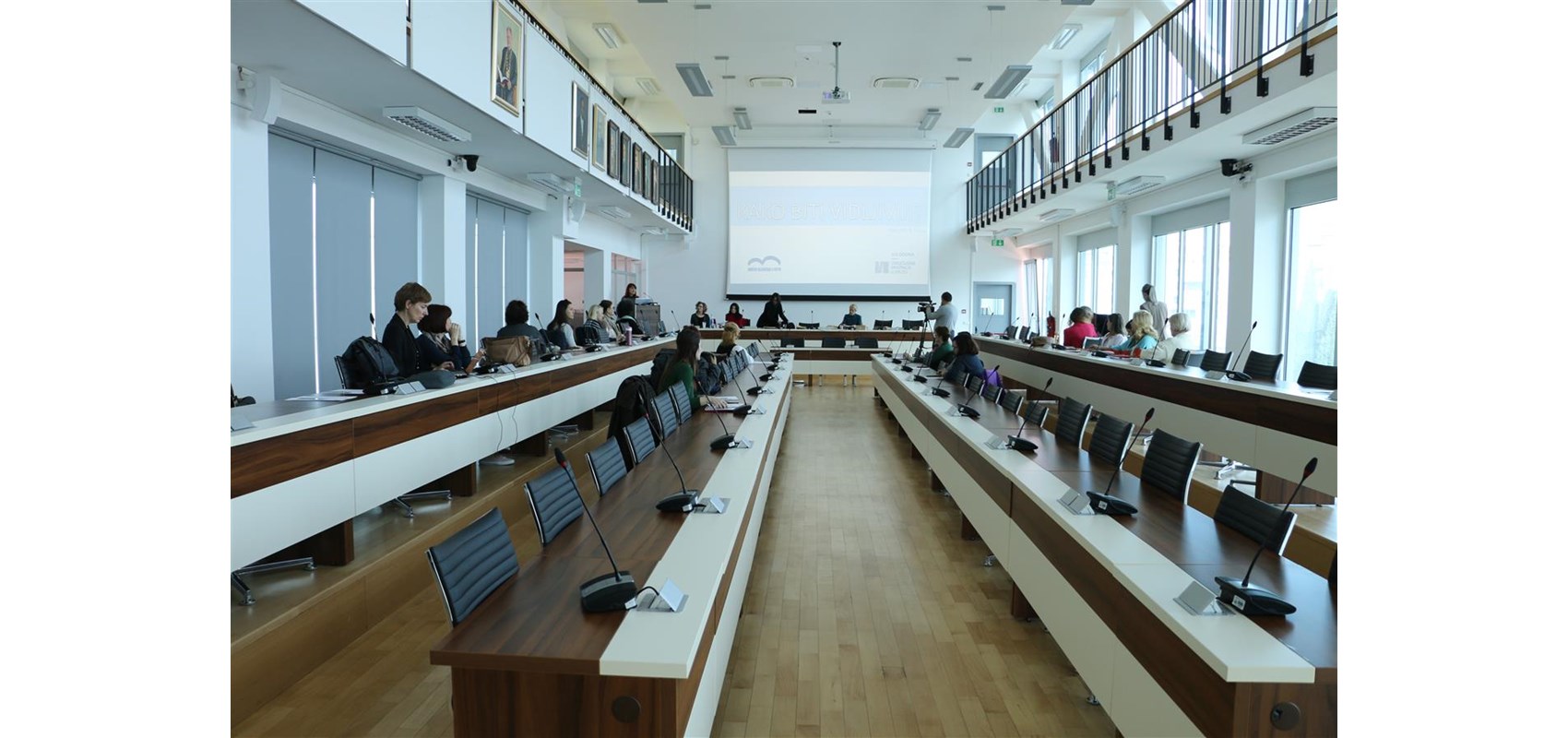 Celebration of University Library’s 120th anniversary began with the meeting 