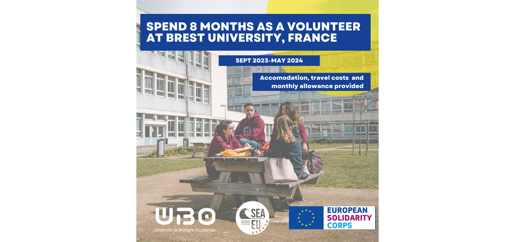 Plaćena volonterska praksa na Sveučilištu u Brestu