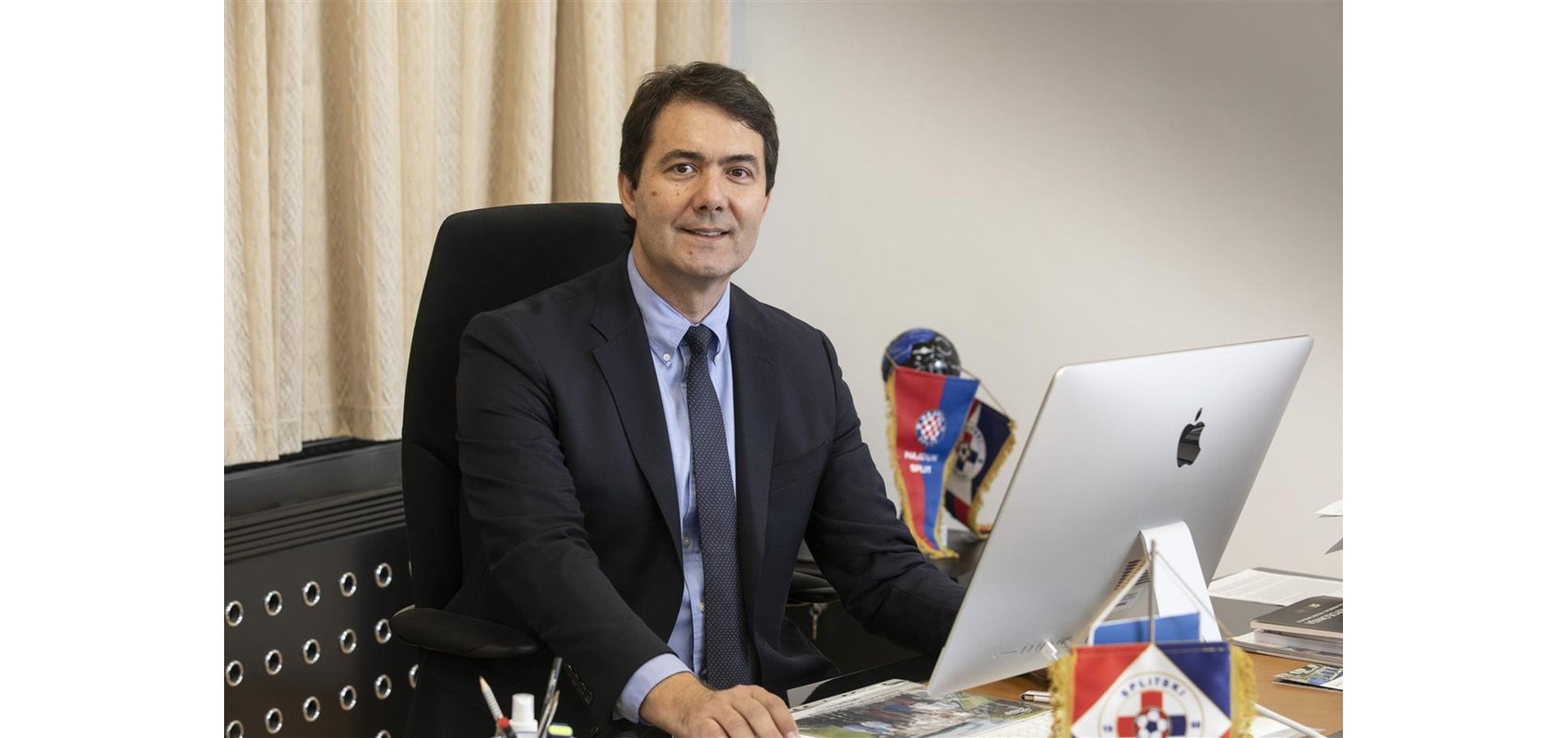 Prof. dr. sc. Zoran Đogaš, prorektor za međunarodnu suradnju i suradnju s lokalnom zajednicom: Sveučilište je najvažnija institucija u gradu Splitu!