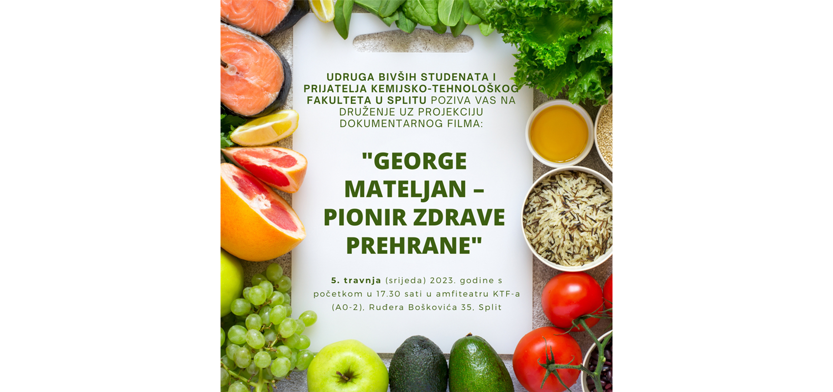 GEORGE MATELJAN – Pioneer of healthy eating