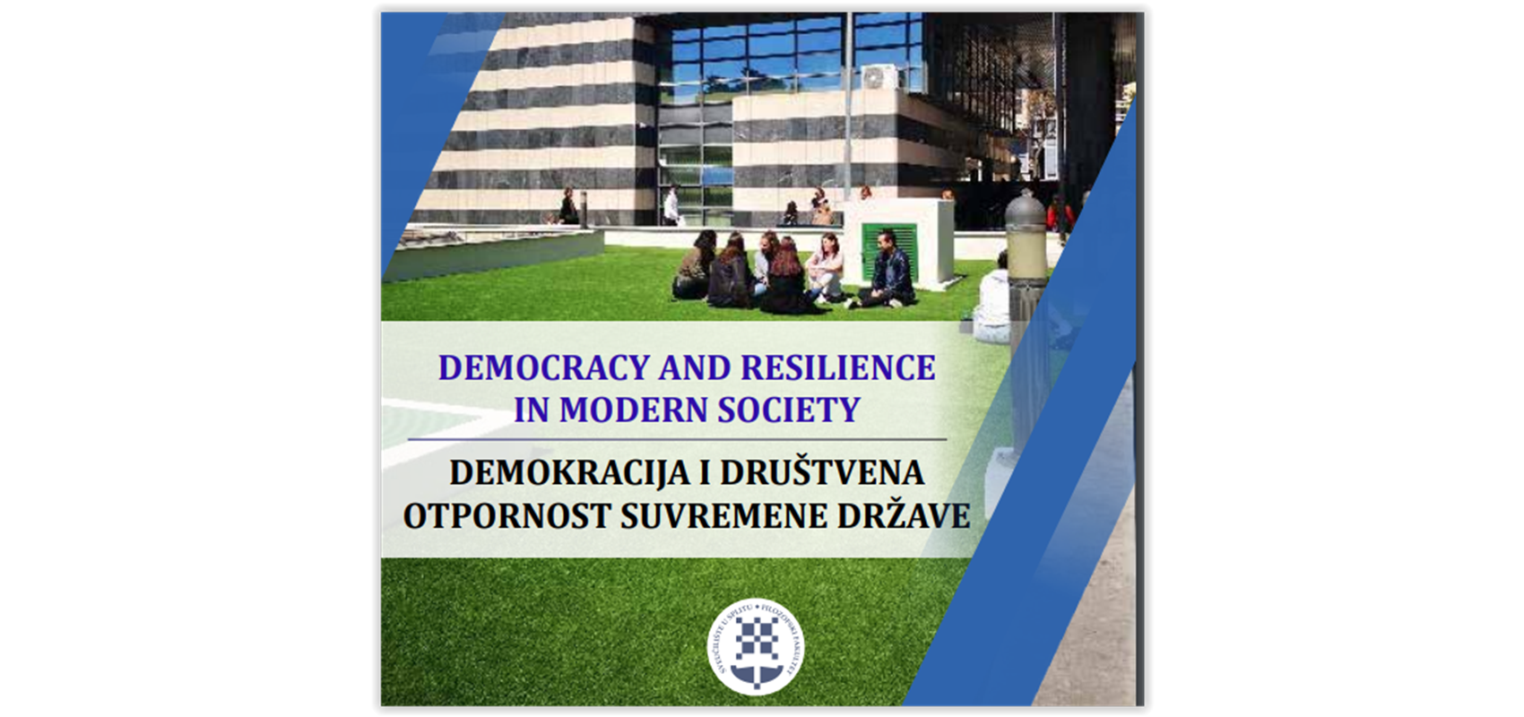 Info day about the new study Democracy and Resilience in Modern Society