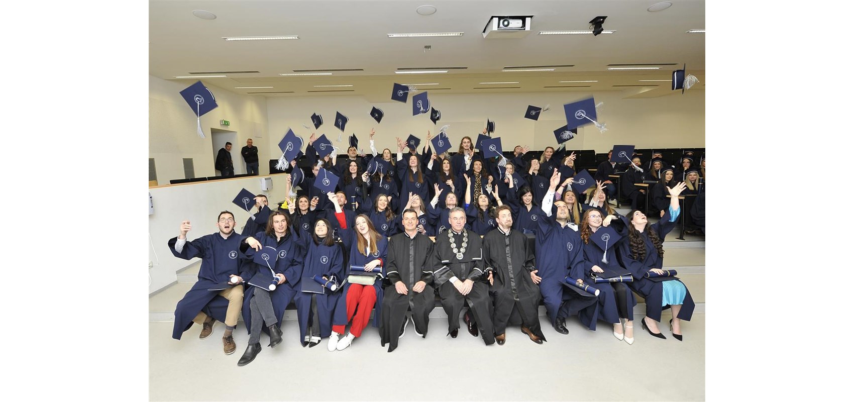 Promotion of university bachelors and masters at Split Faculty of Science