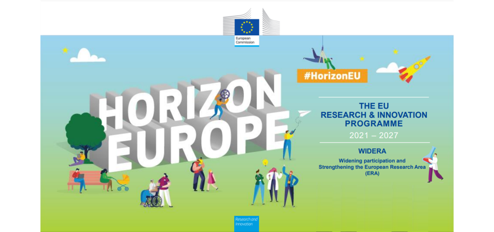 Novi natječaj Horizon Europe: Twinning Bottom-Up i Twinning Green Deal