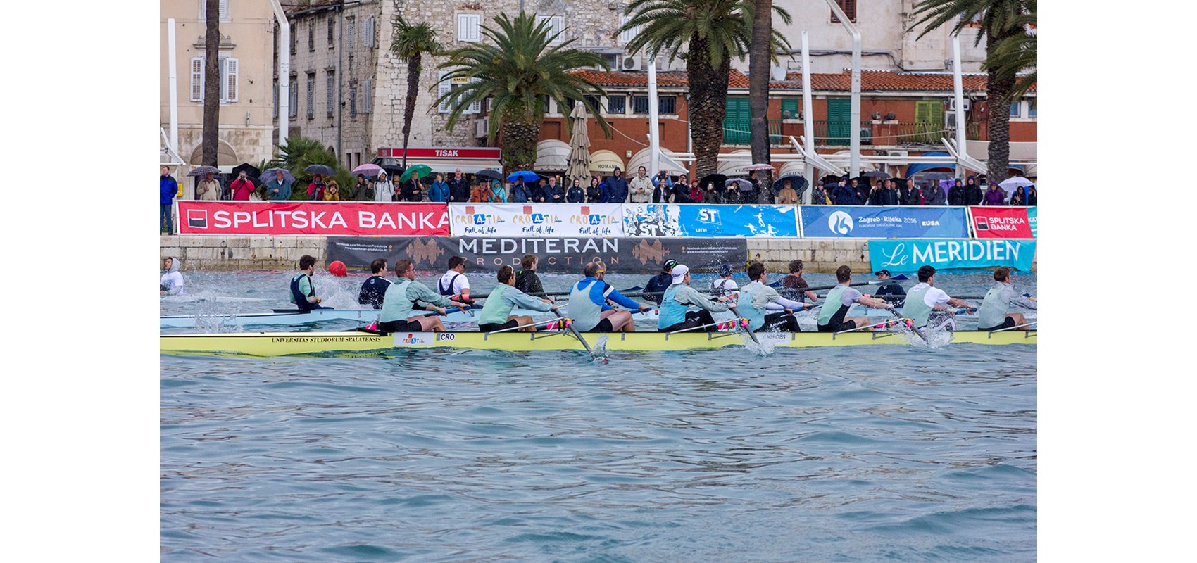 Međunarodna veslačka regata Sveti Duje i ove godine dio mozaika Sudamje