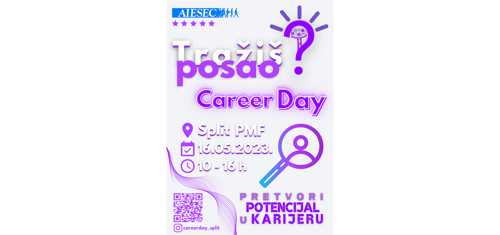 Sajam poslova za mlade pod nazivom 