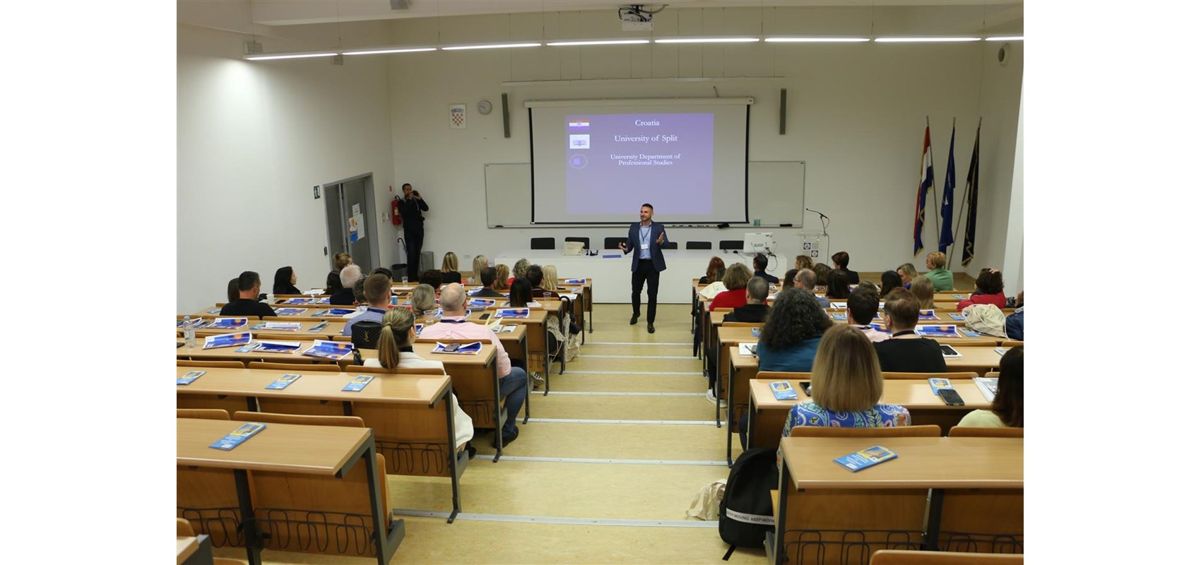 University Department of Professional Studies hosted the 2nd Erasmus+ International Week