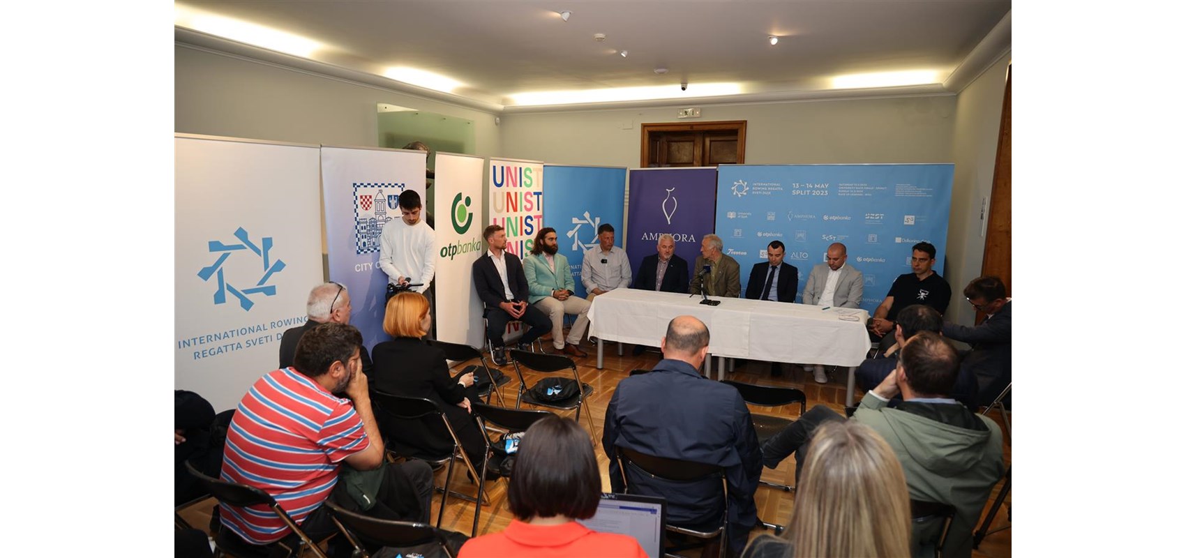 Najavljeno 21. izdanje Regate koja u Split na tri dana dovodi veslački “creme de la creme”
