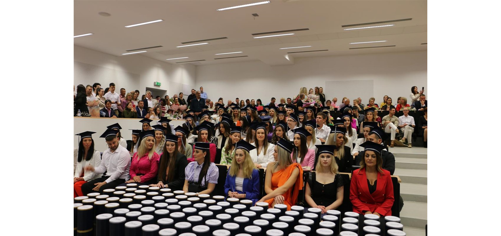Svečana promocija diplomiranih studenata Sveučilišnog odjela zdravstvenih studija!