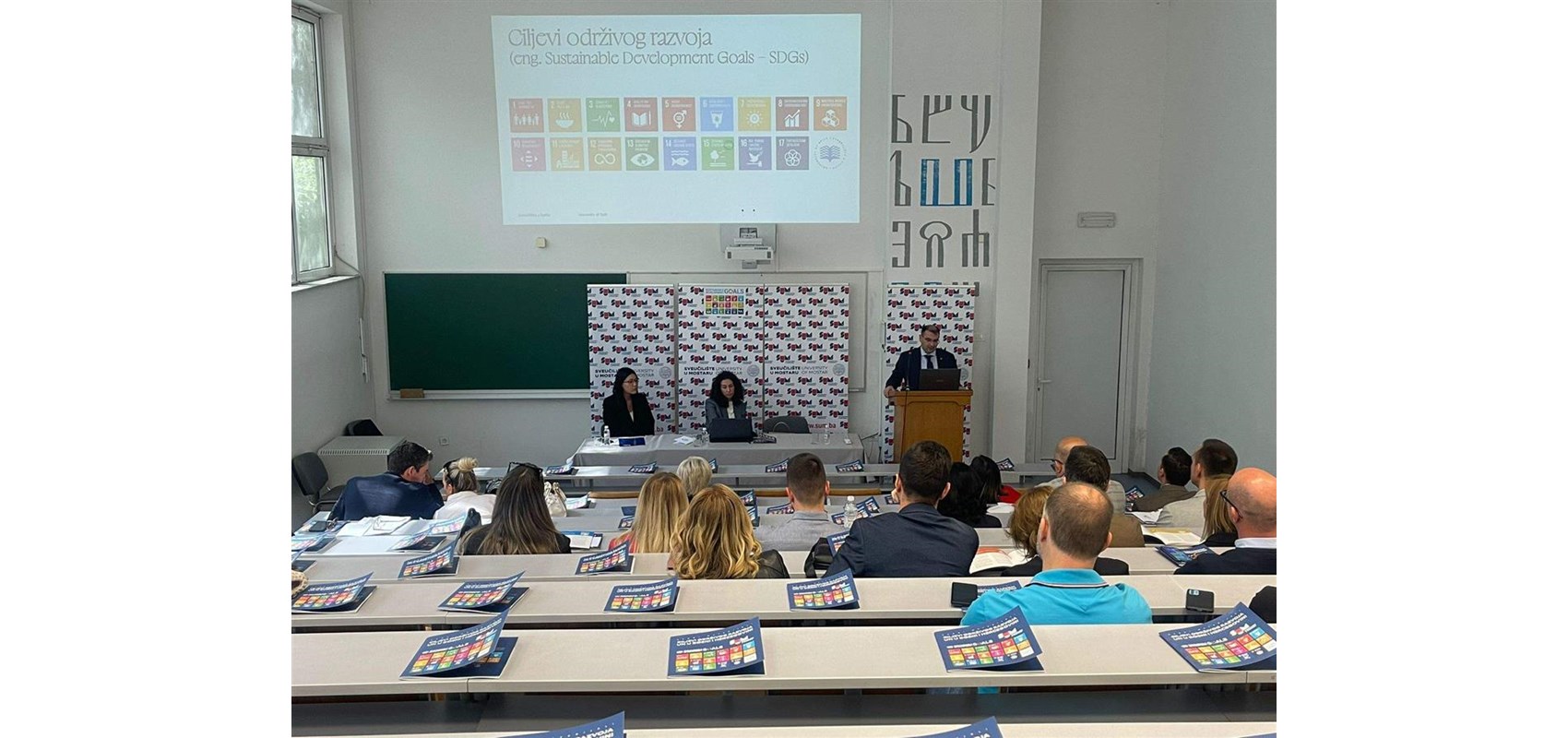 Predstavnici Sveučilišta u Splitu na Sveučilištu u Mostaru održali radionicu o aktivnostima usmjerenim prema globalnim ciljevima održivog razvoja