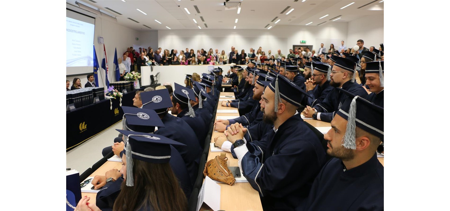 Promotion of Faculty of Maritime Studies’ 215 university Bachelor and Master Engineers