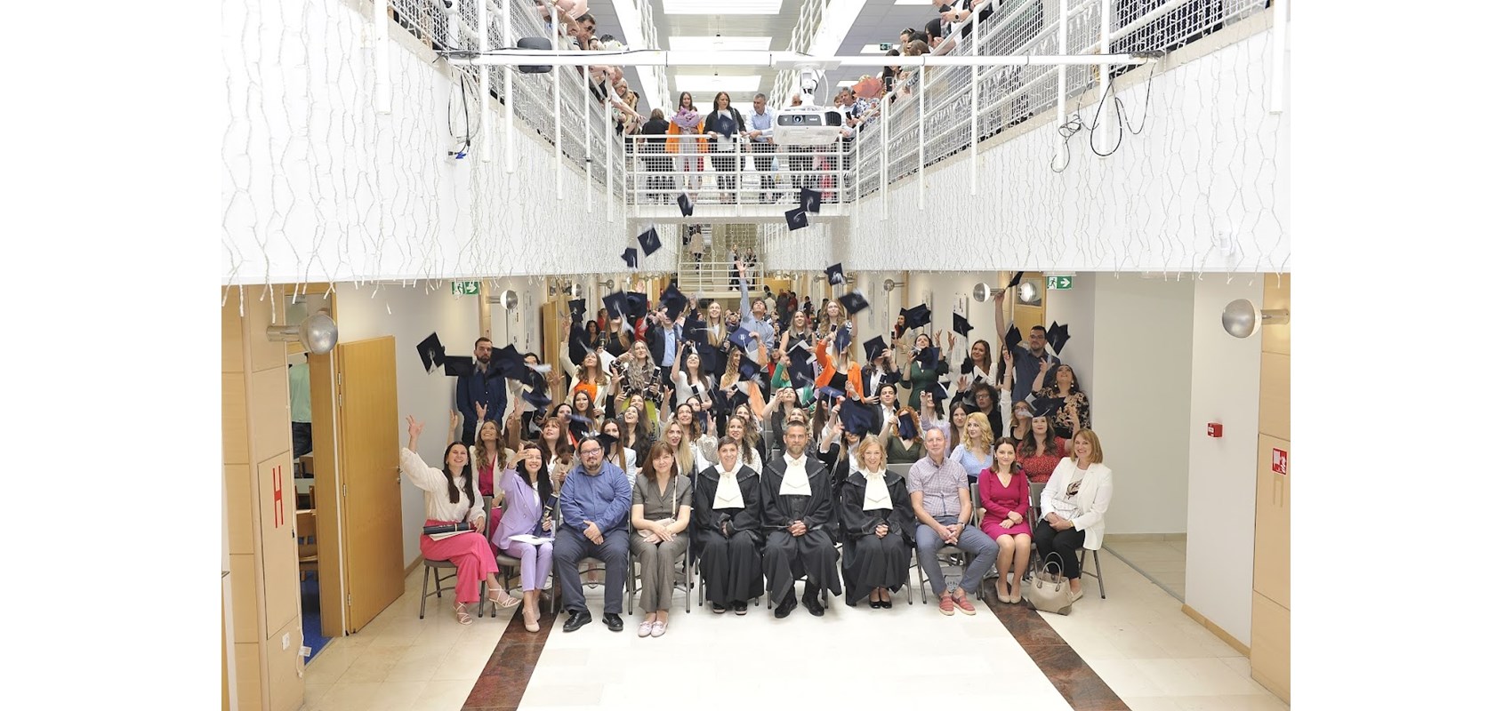 A total of 145 Faculty of Humanities and Social sciences’ bachelors were promoted