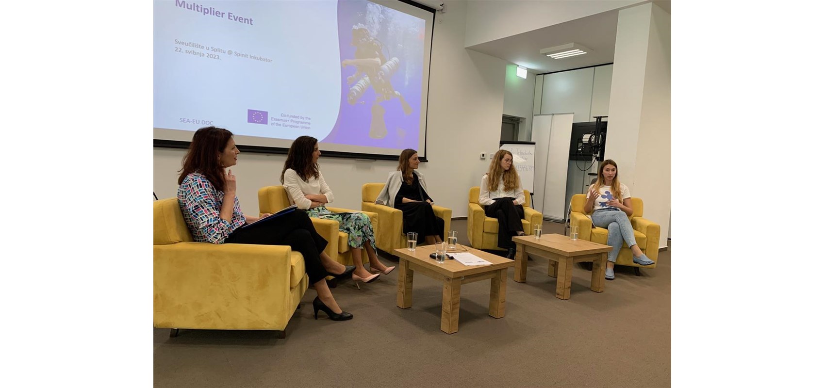 Transverzalne vještine za doktorande i suradnja s industrijom: održano događanje projekta SEA-EU Doc