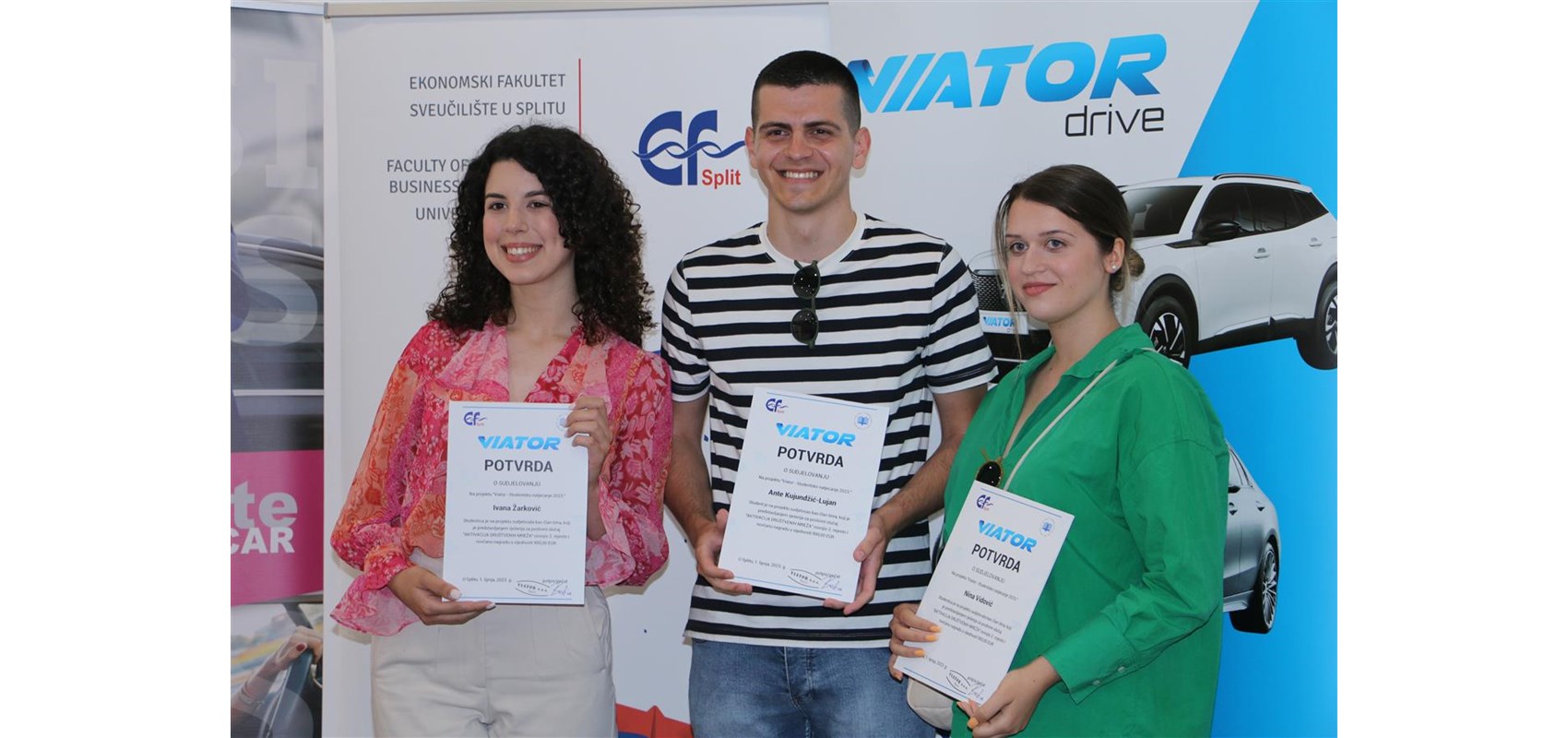 Awards for projects in the 
