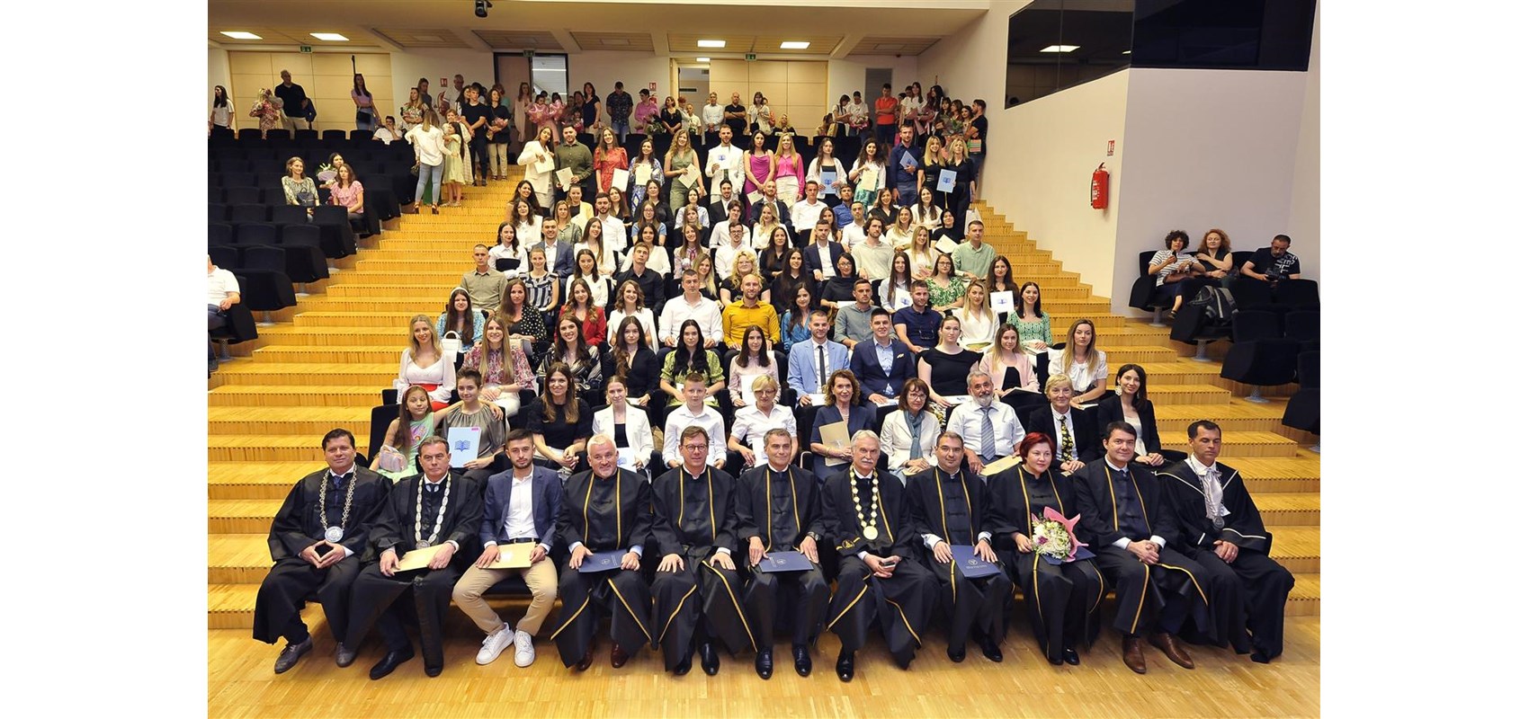Dan Sveučilišta; dodjela nagrada i počasnog zvanja professor emeritus