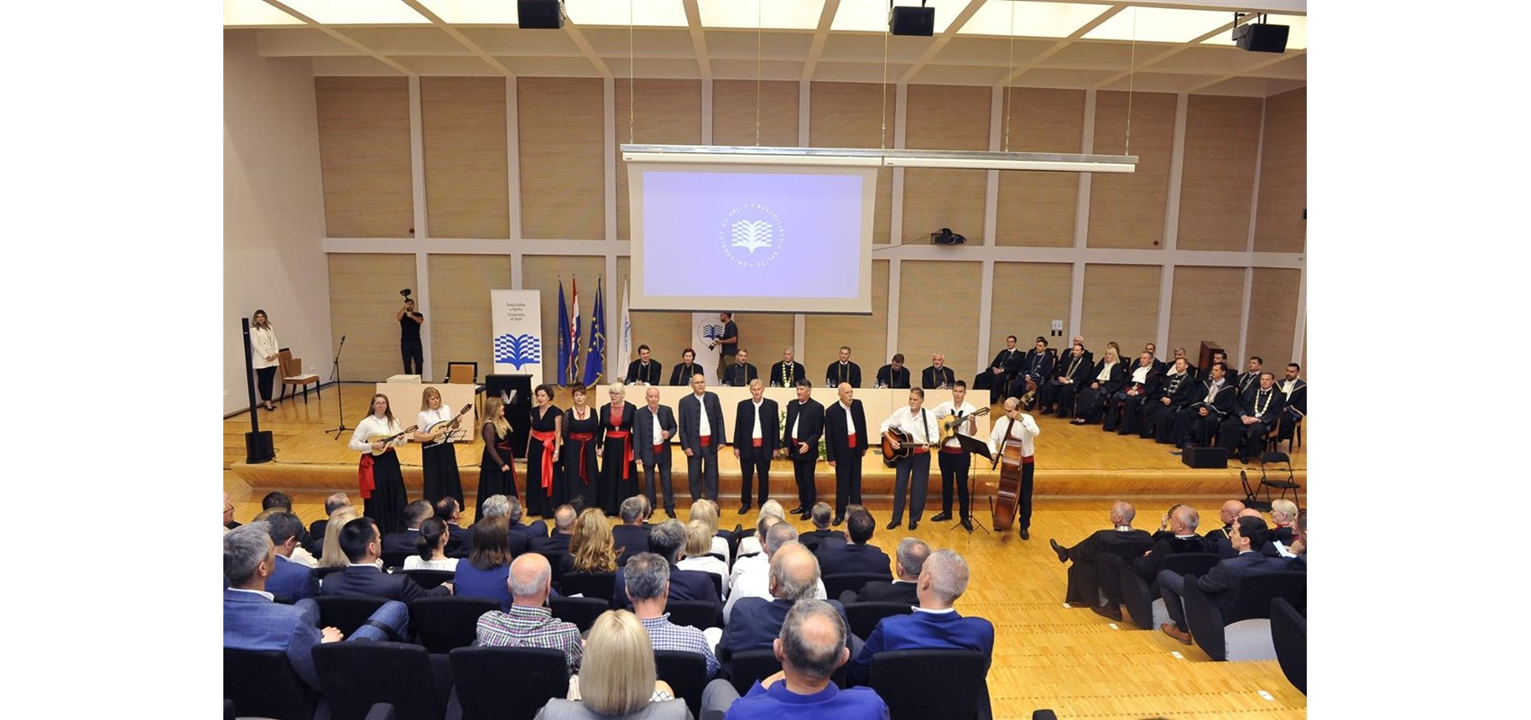 Na središnjoj proslavi Dana Sveučilišta u Splitu dodijeljeni počasni doktorati i povelje!