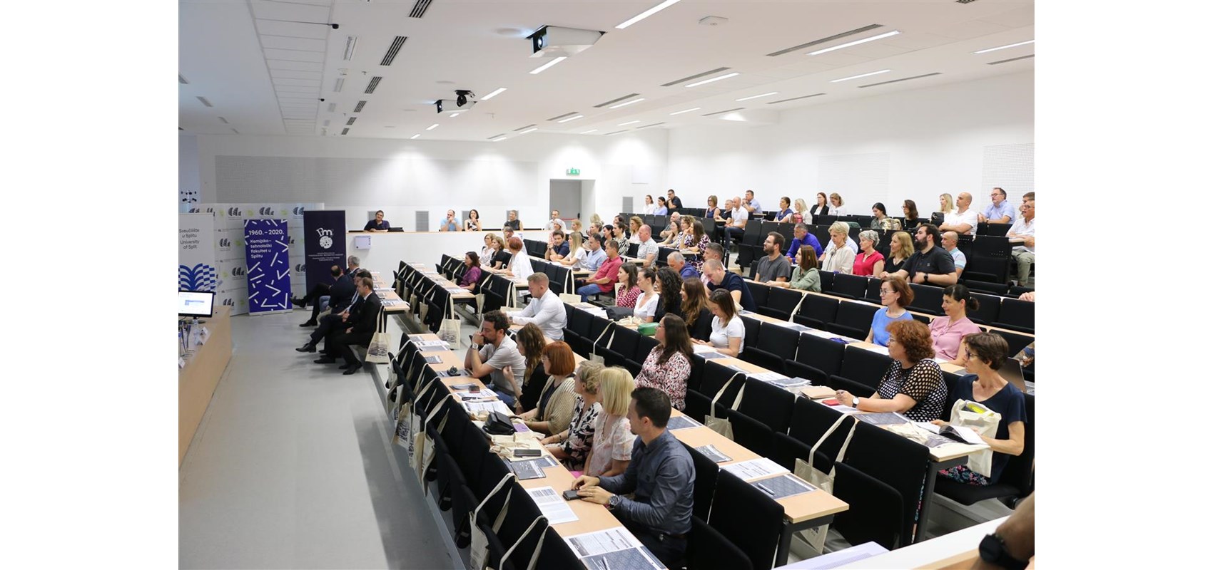 Održana završna konferencija projekta ''Funkcionalna integracija Sveučilišta u Splitu, PMF-ST, PF-ST te KTF-ST kroz razvoj znanstveno-istraživačke infrastrukture u Zgradi tri fakulteta''