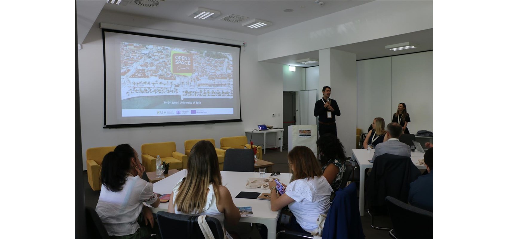 University of Split hosted EUF’s three-day conference Open Space