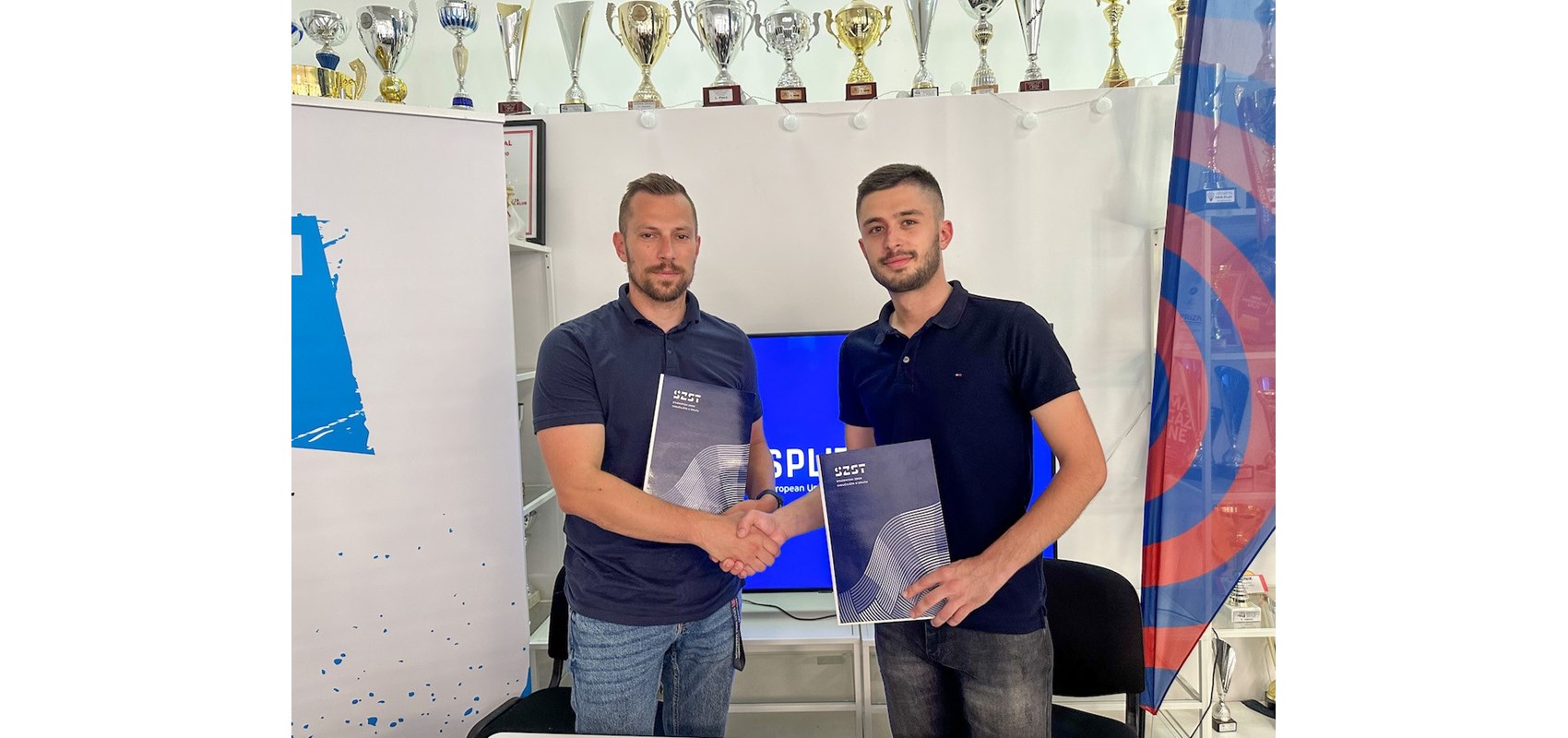Potpisan ugovor o nastavku dugogodišnjeg uspješnog partnerstva između Splitskog sveučilišnog sportskog saveza i Studentskog zbora
