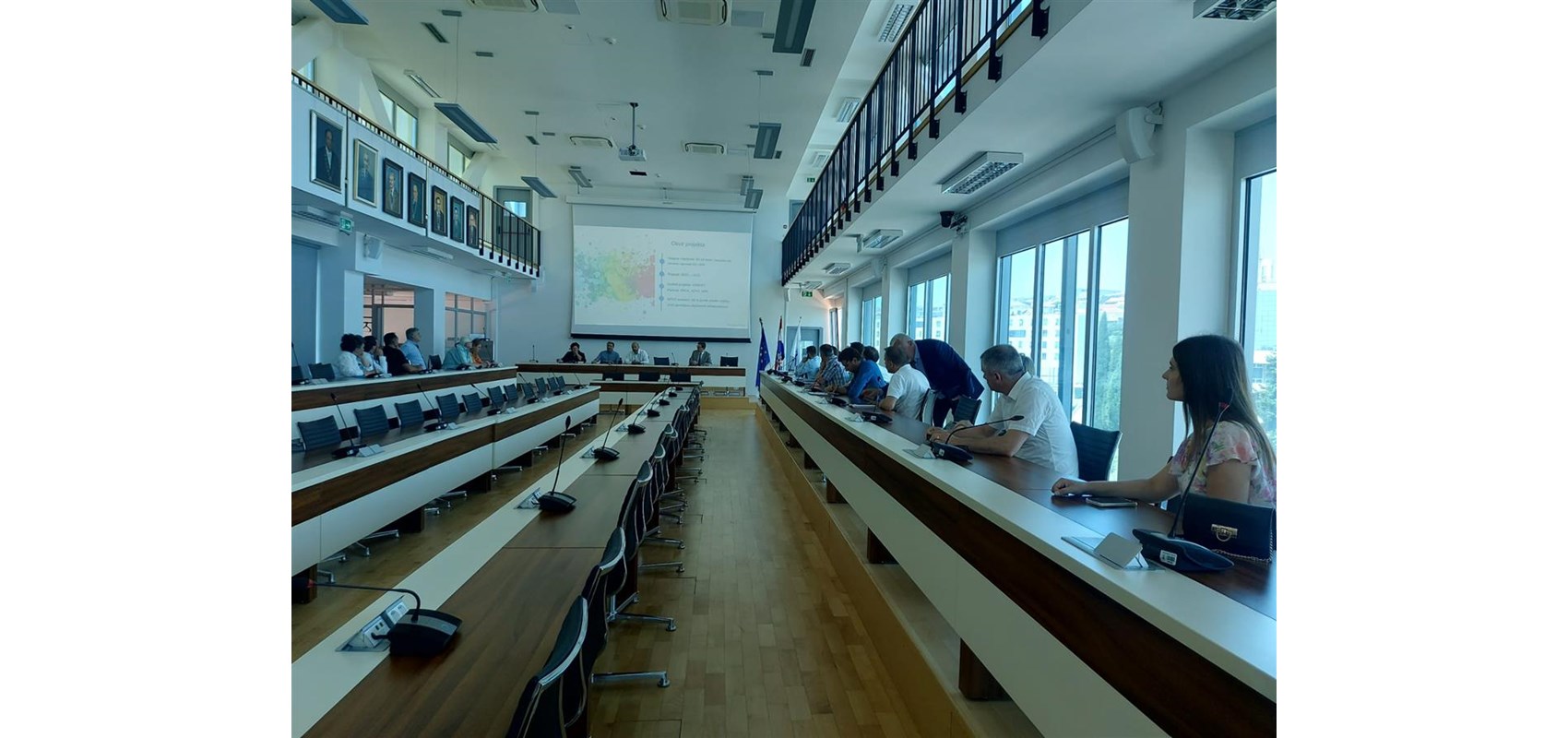 CARNet na splitskom sveučilištu predstavio aktivnosti u sklopu projekta e-Sveučilišta